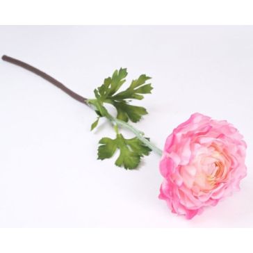 Artificial flower — Ranunculus, KLS2639B/23PK