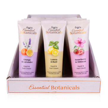 Hand&nail cream - Essential botanicals, 8162673