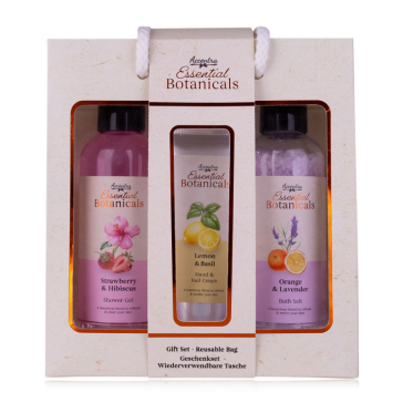Подарочный набор для ванны - Essential botanicals, 6062670