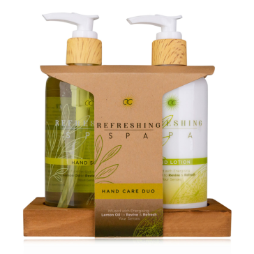 Подарочный набор по уходу за руками - Refreshing spa, 6057741