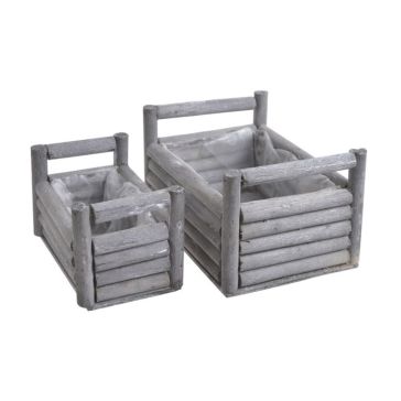 Decorative wooden box, 42CAN200422