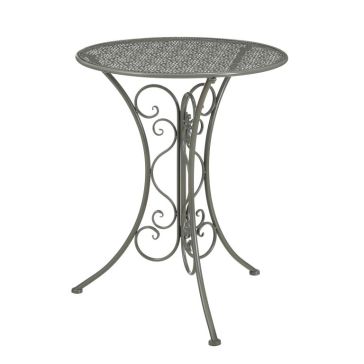 Decorative table, metal Lexie, 1172126