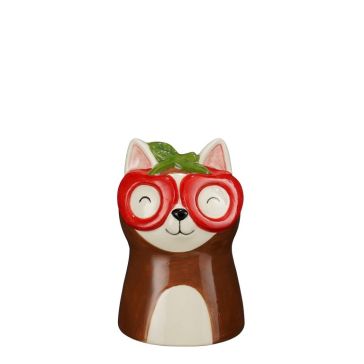 Decorative flower pot Funny cat, 1186192