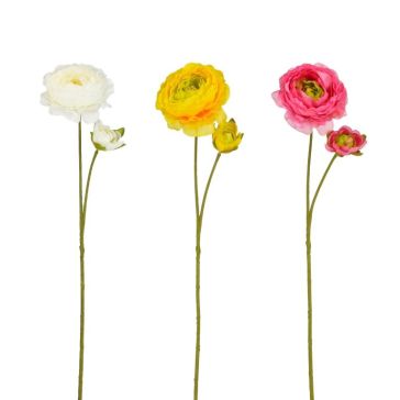 Artificial flower — Ranunculus, 1189990