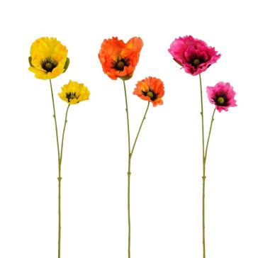 Artificial flower - Poppy, 1189992