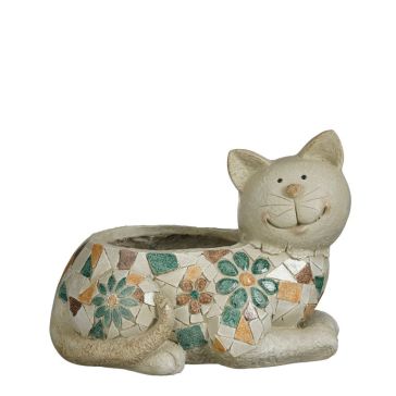 Decorative flower pot Cat, 1190486