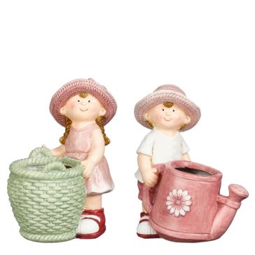 Decorative flower pot, 1190506