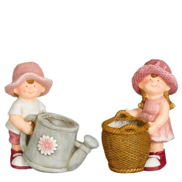 Decorative flower pot, 1190508