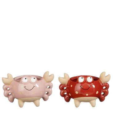 Decorative flower pot Crab, 1195411