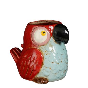 Decorative flower pot Parrot, 1195428