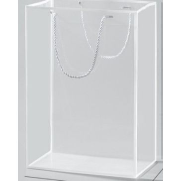 Подарочный пакет, прозрачный, GSH241535WH