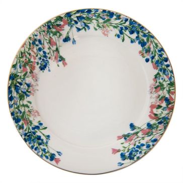 Šķīvis, porcelāns, FISDP