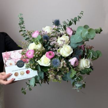 Ziedu pušķis BLOOMING AFFECTION