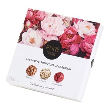 Selection of chocolate truffles/ Pūre 74g