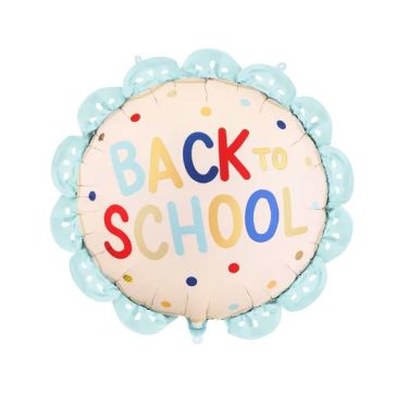 Folijas balons - Back to school, FB435