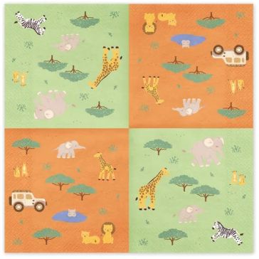 Salvetes - Safari, SP33-116