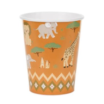 Papīra krūzes - Safari, KPP116-EU1