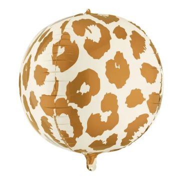 Folijas balons - Geparda plankumu bumba, FB409