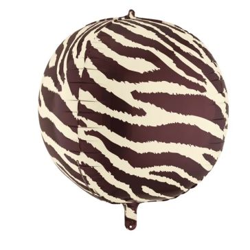 Folijas balons - Zebras svītru bumba, FB407