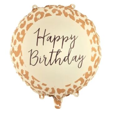 Folijas balons - Happy Birthday, FB393