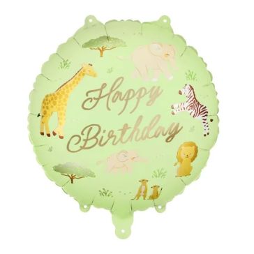 Folijas balons - Happy Birthday, FB388