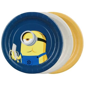 Papīra &scaron;ķīvji - Minions, TPP109