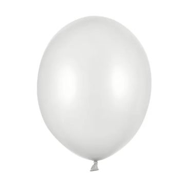 Baloni Metallic Snow, SB14M-018