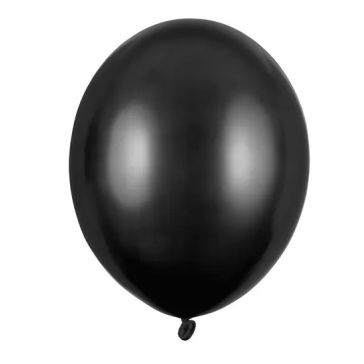 Baloni Metallic Black, SB14M-010