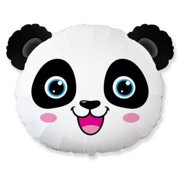 Foil balloon - Panda, C901821