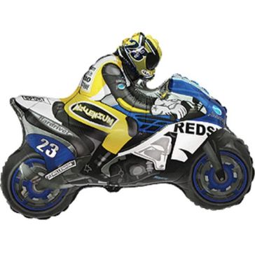 Foil balloon - Motorbike, C901663A