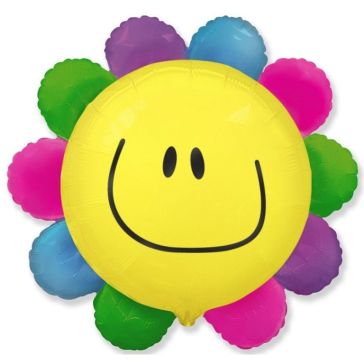 Folijas balons - Zieds, C901549
