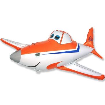 Foil balloon - Airplane, C901724
