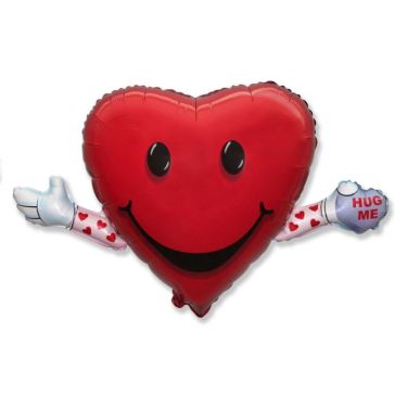 Folijas balons - Love&Hug, C901698