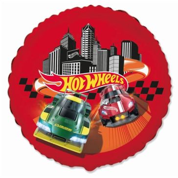 Folijas balons - Hot Wheels, C401636