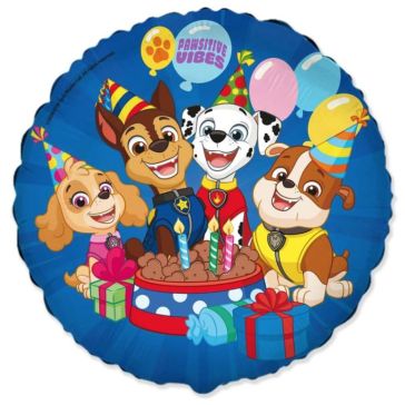 Folijas balons - Paw patrol, C401639