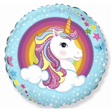 Foil balloon - Unicorn, C401586