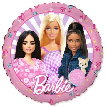 Foil balloon - Barbie, C401632