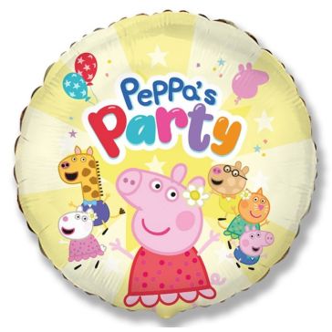 Folijas balons - Peppa's party, C401626