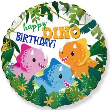 Foil balloon - Happy birthday, B401625