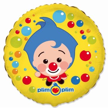 Folijas balons - Plim plim, B401641