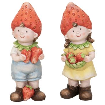 Decor - Kid with strawberry, 138373