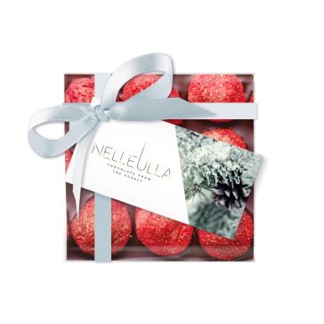 Berry Love tumšā šokolāde-zemene 80g