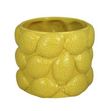 Dekoratīvs puķu pods - Citroni, 91051