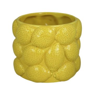 Dekoratīvs puķu pods - Citroni, 91075