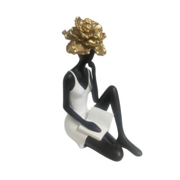 Decor - Woman figurine, 2090