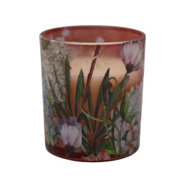 Scented candle in glass - Rose&eucalyptus, 9083