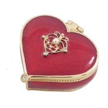 Heart-shaped jewelry box, 4755
