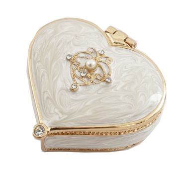 Heart-shaped jewelry box, 4743