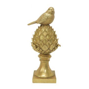 Decor - Bird on a cone, 1878
