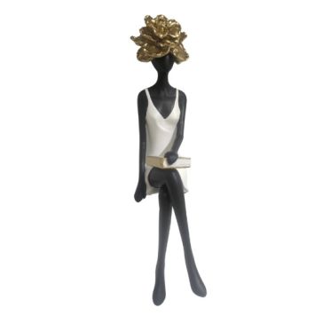 Decor - Woman figurine, 2087